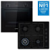 Комплект техніки Bosch Духова шафа + Варильна поверхня Bosch HBF512BB1T + PBH6C6K90R