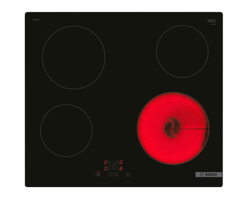 Комплект техніки Bosch Духова шафа + Варильна поверхня Bosch HBF512BB1T + PKE611BA2E