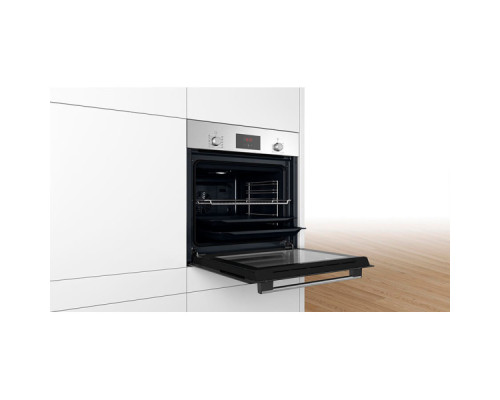 Комплект техніки Bosch: духова шафа + варильна поверхня Bosch HBF512BS1T + PBH6C5K90R