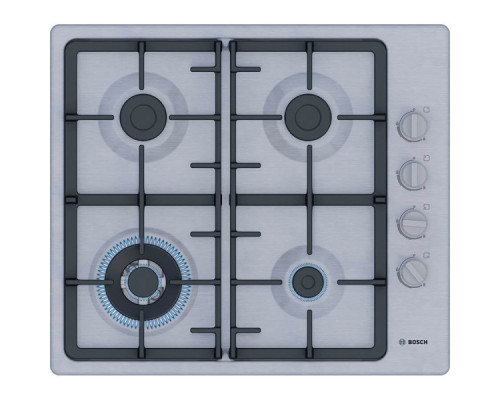 Комплект техніки Bosch: духова шафа + варильна поверхня Bosch HBF512BS1T + PBH6C5K90R