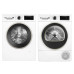 Комплект техніки Bosch: пральна машина + сушильна машина Bosch WGA244Z0UA + WQG14210UA