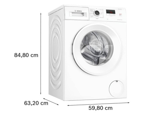 Пральна машина Bosch WGE02200BY