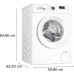 Пральна машина Bosch WGE02200BY