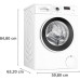 Пральна машина Bosch WGE03200BY