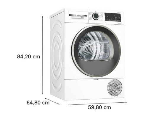 Сушильна машина Bosch WQG14210UA
