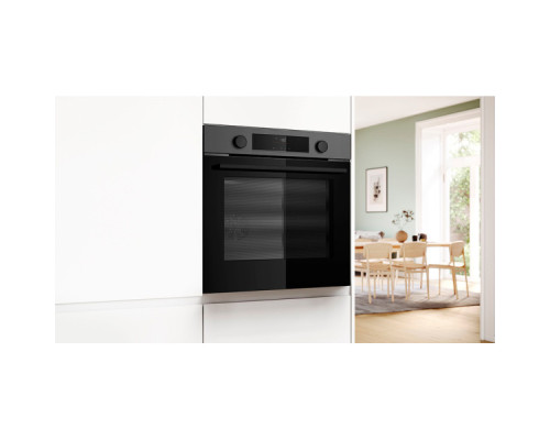 Вбудована духова шафа з функцією додавання пари Bosch HUA736EG0T