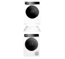 Комплект 1: пральна машина Bosch WGB24401UA + сушильна машина Bosch WQB245B0UA